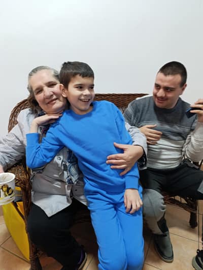 Фотографија из албума „Хуманитарна Помоћ“