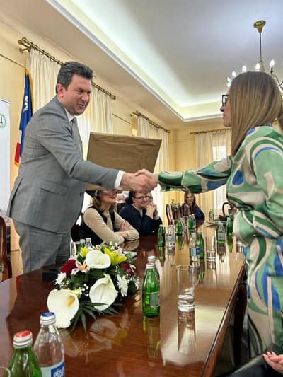 Фотографија из албума „Посета Аутизму Шабац“